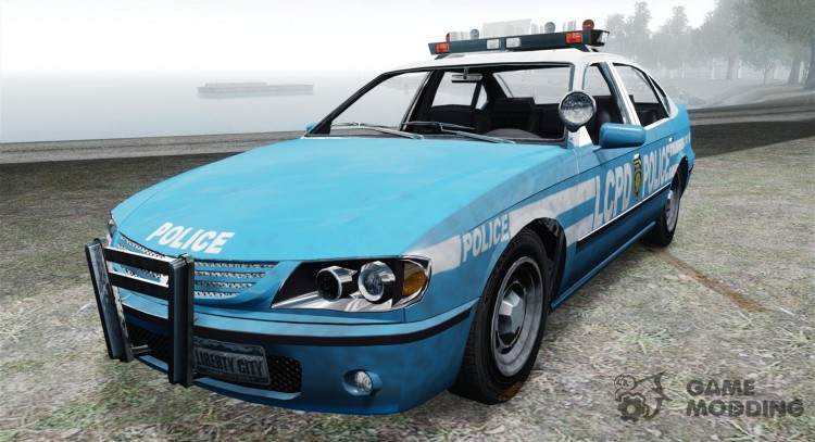 LCPD Police Patrol para GTA 4