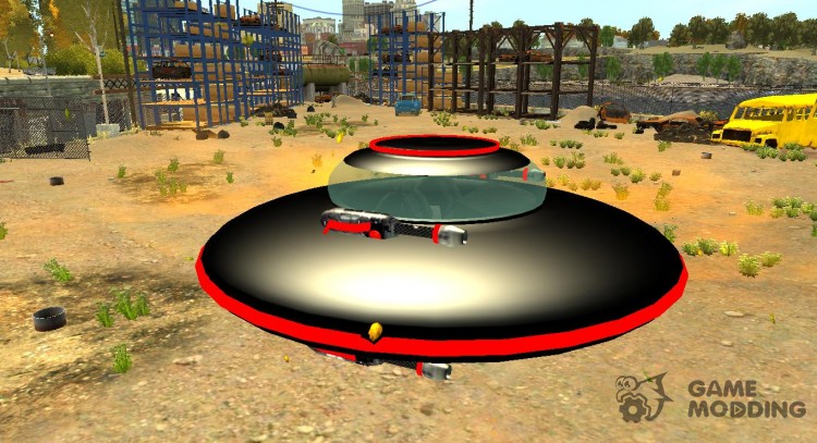 UFO for GTA 4