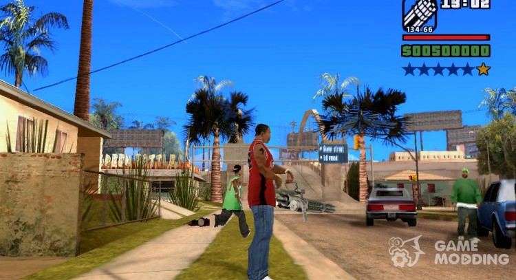 Wanted Stars Limiter for GTA San Andreas
