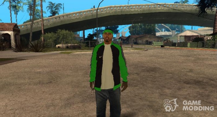 A new gang member for GTA San Andreas