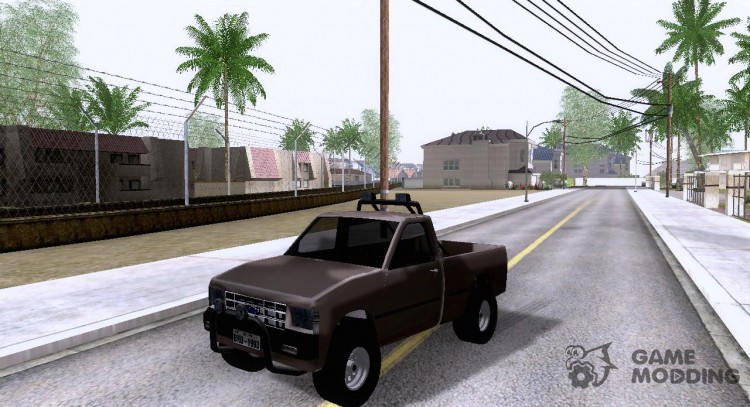 Chevrolet S-10 Off Road 1987 for GTA San Andreas
