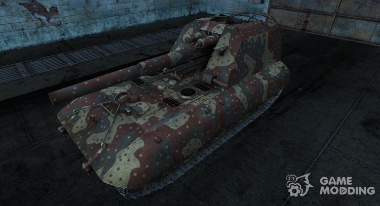 Skin for Gw-E for World Of Tanks