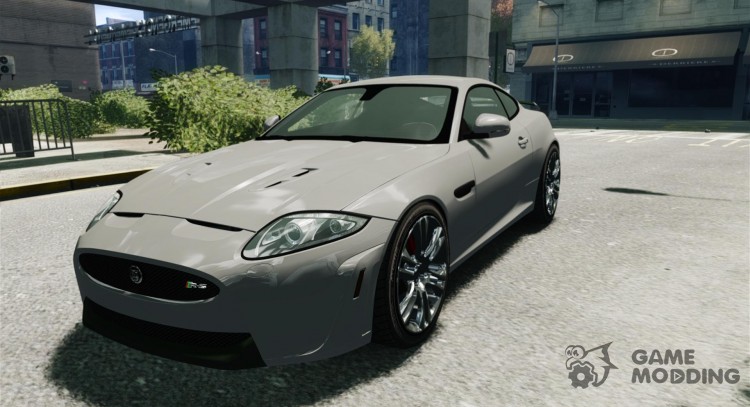 Jaguar XKR-S (Beta) 2012 for GTA 4
