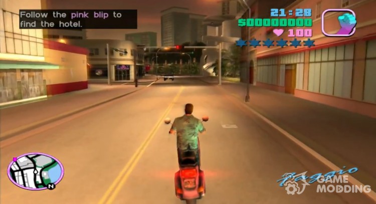 Vice City Trails for GTA Vice City
