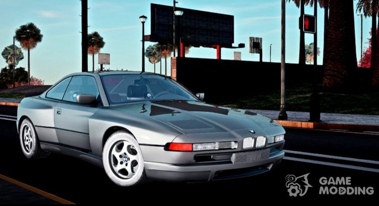 1995 BMW 850CSi para GTA San Andreas
