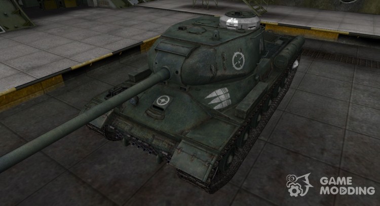 Зоны пробития контурные для WZ-131 для World Of Tanks