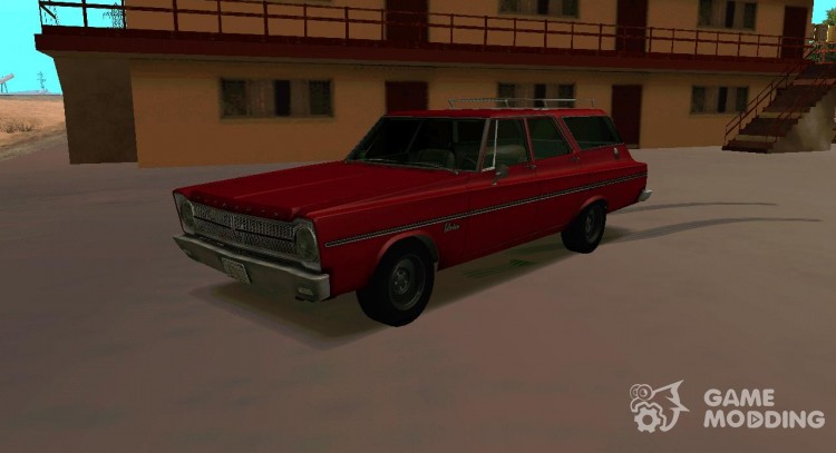 Plymouth Belvedere Wagon 1965 for GTA San Andreas