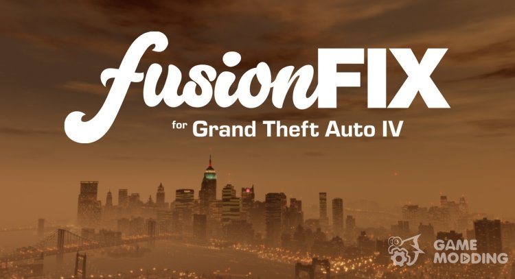 Fusion fix 4.0.4 para GTA 4