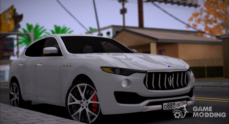 Maserati Levante 2016 for GTA San Andreas