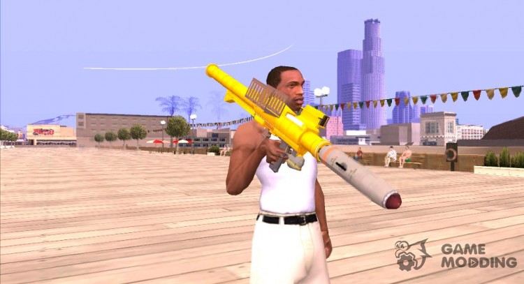 Bazooka GTA V Online DLC v2 для GTA San Andreas