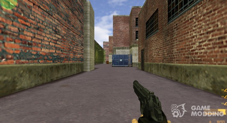 Beretta 92 FS en la animación Spork para Counter Strike 1.6
