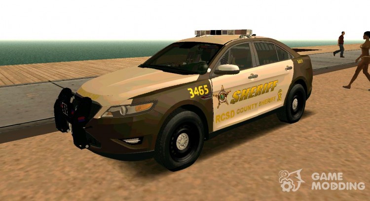 Ford Turuna Police para GTA San Andreas
