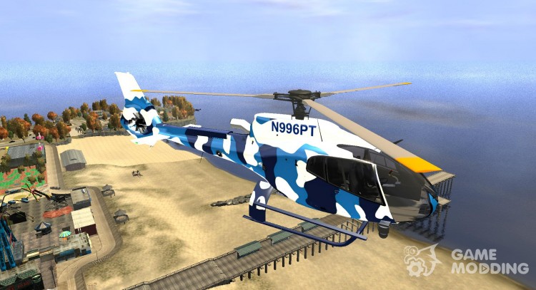 Eurocopter EC130B4 for GTA 4