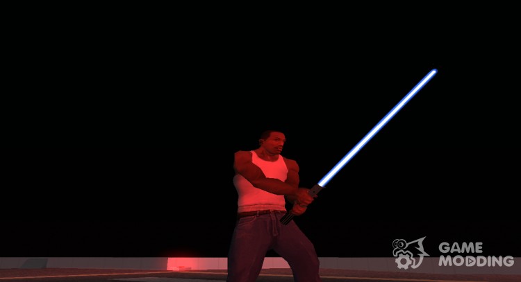 Anakin Skywalker lightsaber for GTA San Andreas