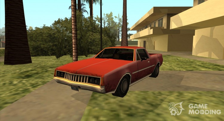 Clover-Pickup para GTA San Andreas