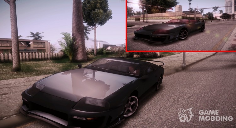 Dirty Vehicle.txd SA-MP Edition(FIX) для GTA San Andreas