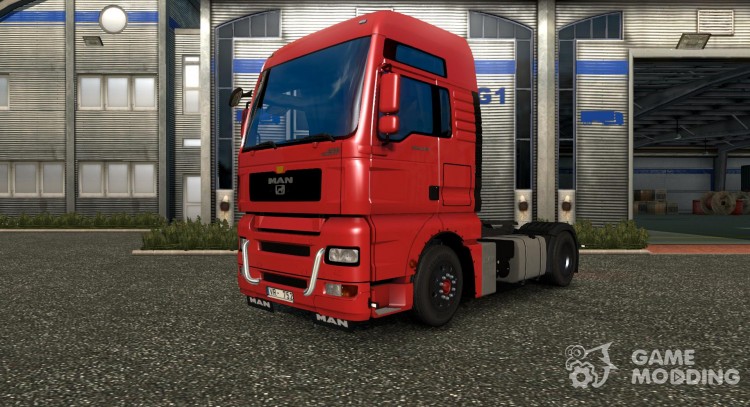MAN TGA v2.0 for Euro Truck Simulator 2