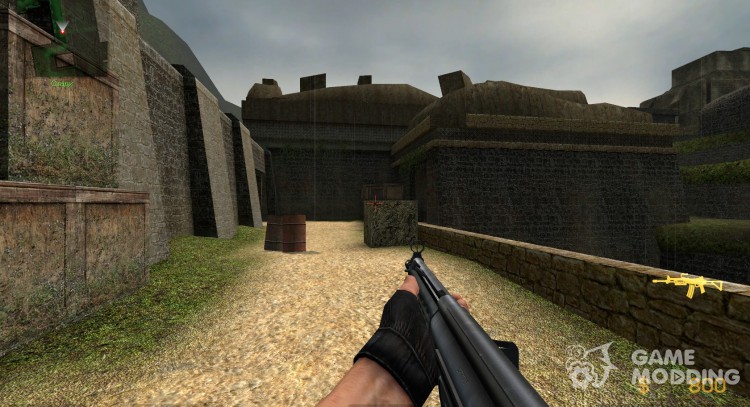Fallschirmjager's G3A3 For Galil for Counter-Strike Source