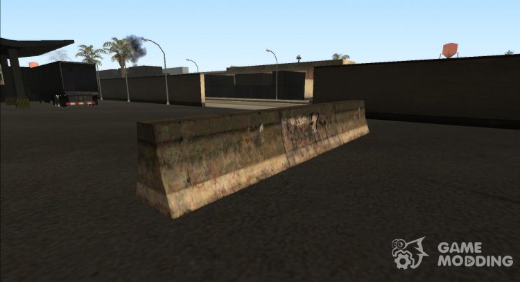New Dockbarrier для GTA San Andreas