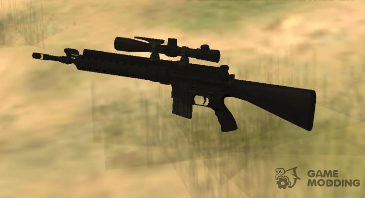 Arma AA Mk12 SPR for GTA San Andreas