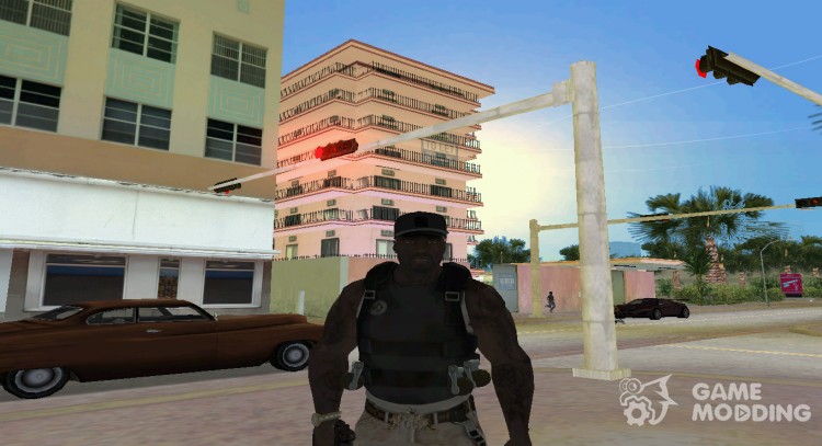 50 Cent Player para GTA Vice City