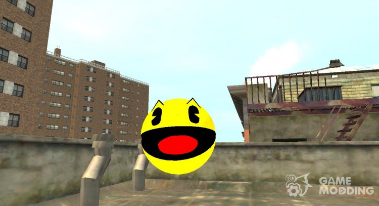 Pac-Man для GTA 4
