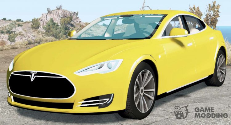 Tesla Model S 2012 for BeamNG.Drive