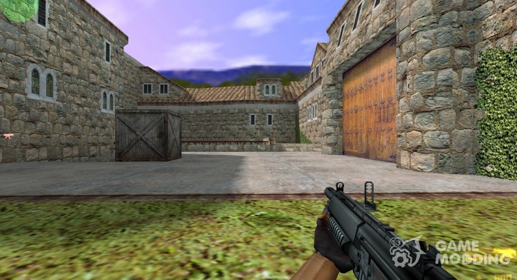 MP5 с гранатометом для Counter Strike 1.6