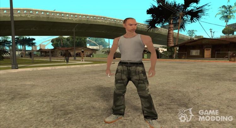Russian weapons for GTA San Andreas