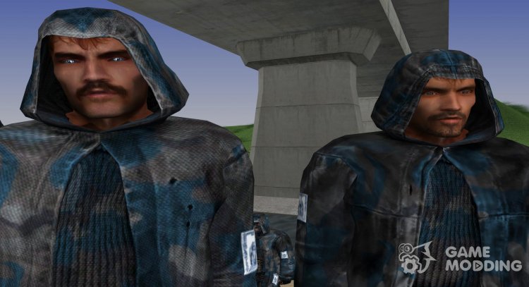 Группировка Друиды из S.T.A.L.K.E.R для GTA San Andreas