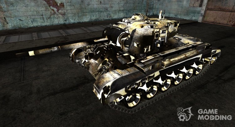 M26 Pershing No0481 для World Of Tanks