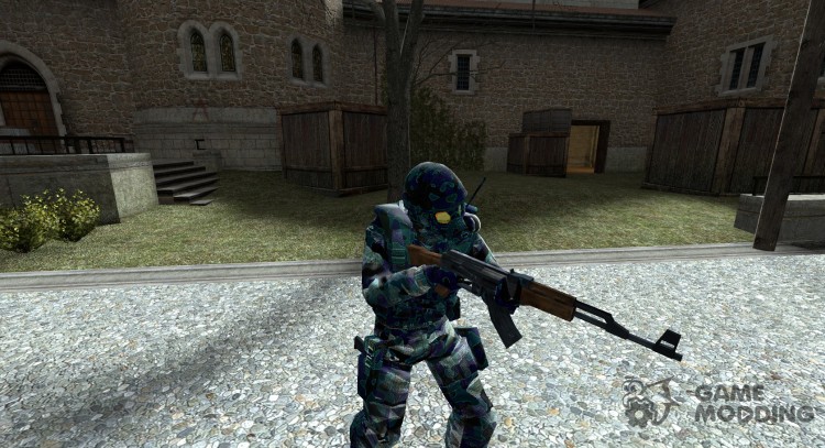 SAS de agua lagarto fija para Counter-Strike Source