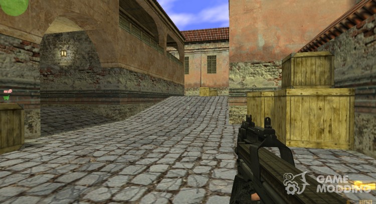 Short_Fuse P90 для Counter Strike 1.6