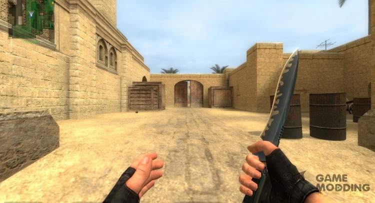 Tactical Tanto for Counter-Strike Source