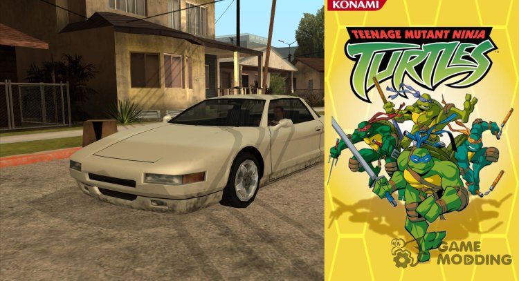 Звуки и музыка из Teenage Mutant Ninja Turtles (2003) для GTA San Andreas