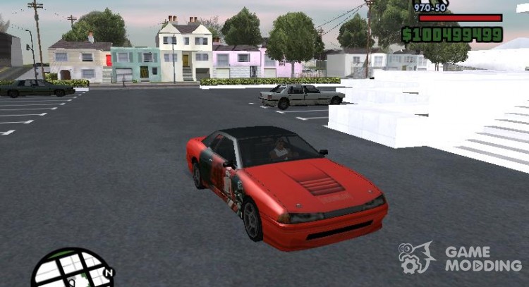 Elegy Hard Drift para GTA San Andreas