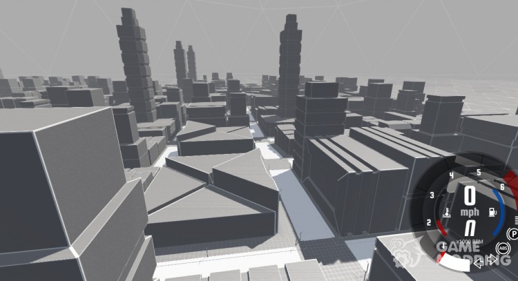 VR City para BeamNG.Drive