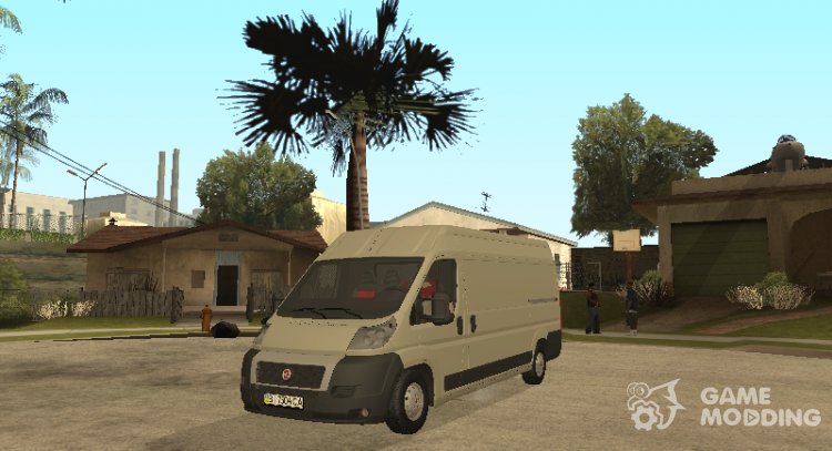 Fiat Ducato Mk3 Maxi для GTA San Andreas