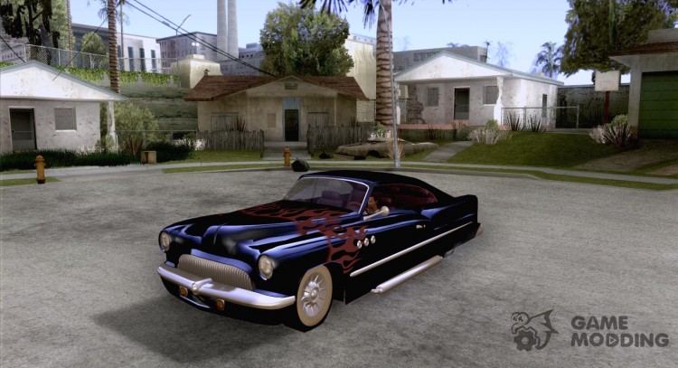 Buick Custom 1950 LowRider 1.0 для GTA San Andreas