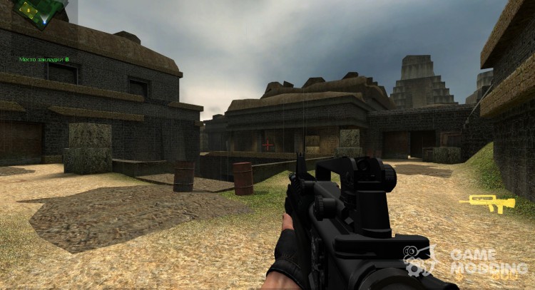 M4A1 Masterkey on SlaYeR5530 Animations for Counter-Strike Source