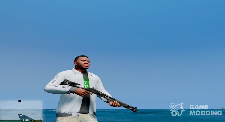 Xm1014 for GTA 5