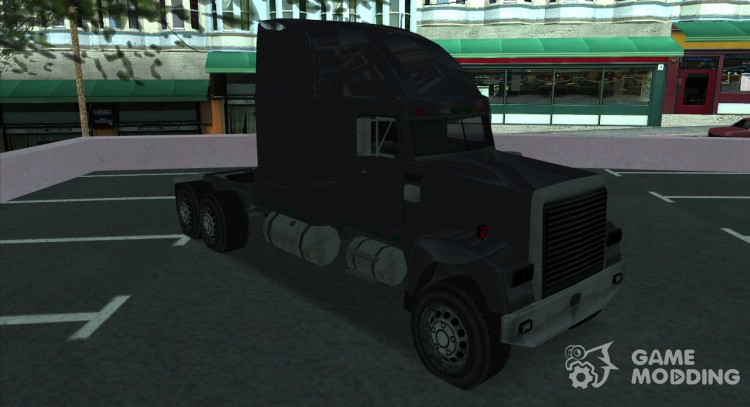 Tractor de NFS Undercover para GTA San Andreas