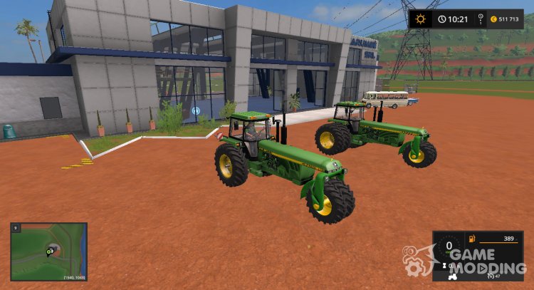 JD Trike Serie (Der Drei Ender Hirsch) para Farming Simulator 2017