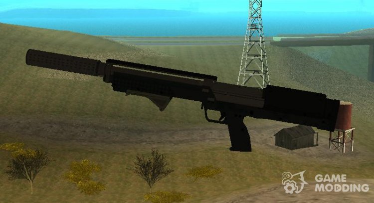 GTA V Bullpup Shotgun for GTA San Andreas