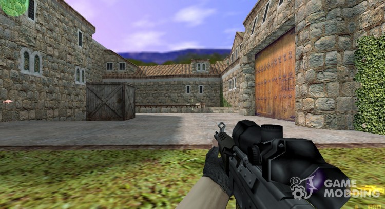 Enhanced SG-552 Anims for Counter Strike 1.6