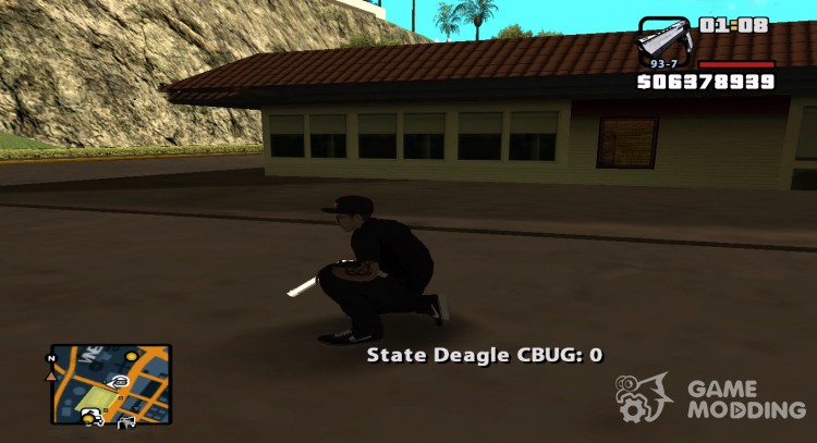 CBUG (SpeedDeagle x2) para GTA San Andreas