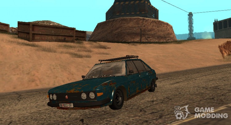 Tatra 613 Rusty para GTA San Andreas