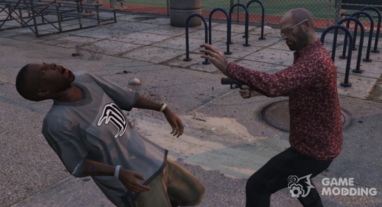Takedowns Remake 1.1 para GTA 5
