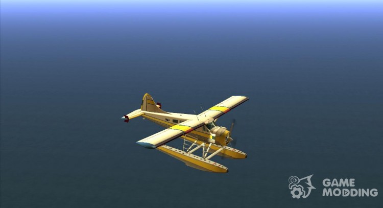 GTA V Repaint: Sea plane para GTA San Andreas