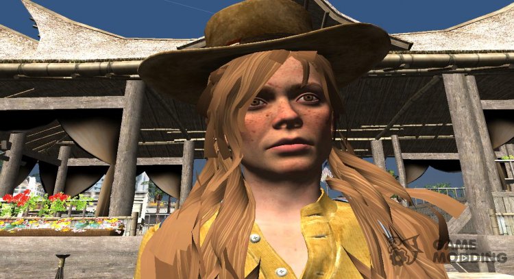 Red Dead Redemption 2 - Sadie Adler para GTA San Andreas